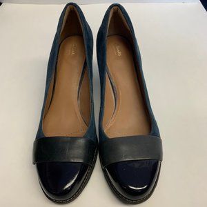 Clark's Block Heels